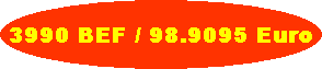 3990 BEF / 98.9095 Euro